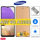 ЖК-дисплей Super Amoled для Samsung Galaxy A32, 6,4 дюйма, сенсорный экран для Samsung Galaxy A32, 4G