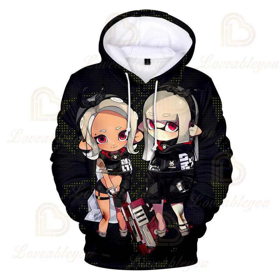 

2021 Games Harajuku Streetwears Hoodies Hoodies Children Women Boys Girls Long Sleeve Hooded Sweatshirts Hoodies Clothes