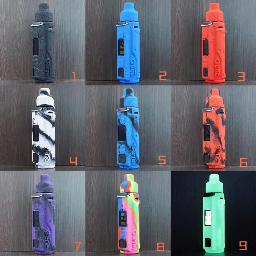 

Silicone case for Voopoo Argus Pro 80W kit vape pod texture cover protective rubber sleeve shield wrap soft skin shell 1pcss