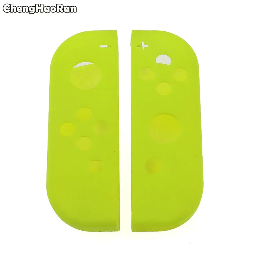ChengHaoRan Зеленый Розовый Красный для nintendo Switch Joy-Con сменный корпус оболочка для NS NX Joy Con чехол контроллера - Цвет: No.8