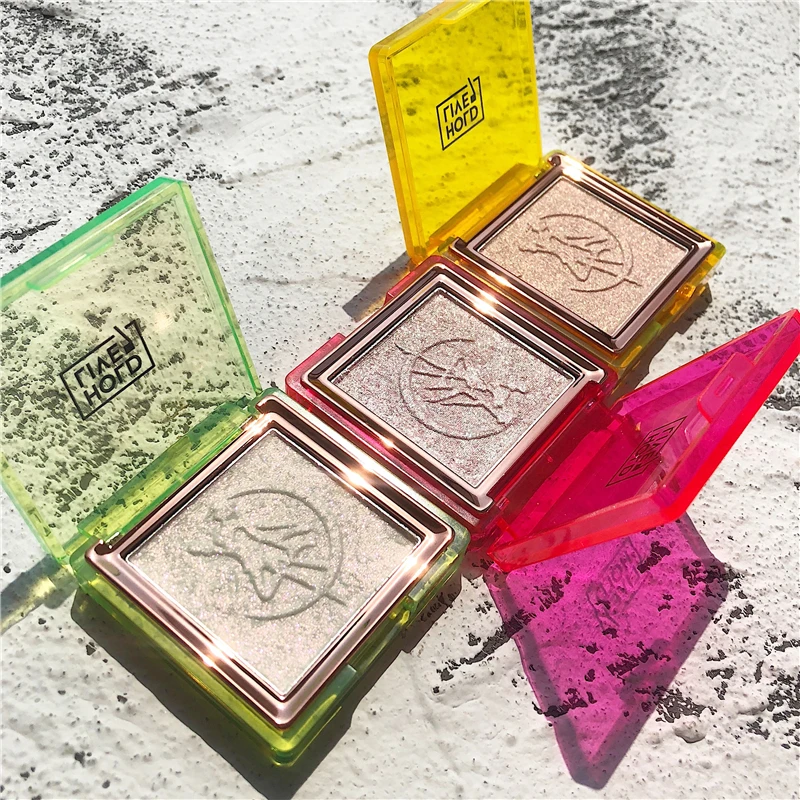 Основа для макияжа лица осветлитель макияж хайлайтер контур Сияющий мерцающий