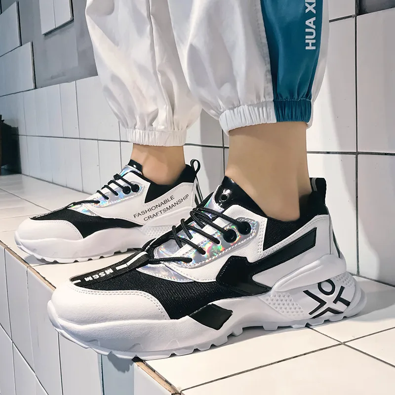 

high end sports shoes wild trend shoes absorption mens PU casual shoes New Men's casual shoes shock S4397-4416 Morliron