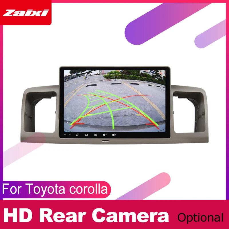 Автомобильная Мультимедийная система 2 DIN для Toyota corolla 2003 2004 2005 2006 2007 2008 Android GPS