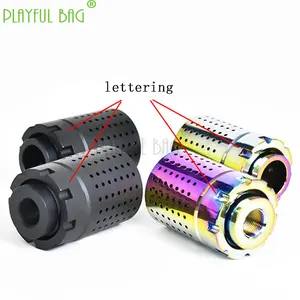 PB игривая уличная спортивная Веселая игрушка 14 зубцов заднего хода 19 мм прямая заглушка передняя трубка декоративная крышка MD62