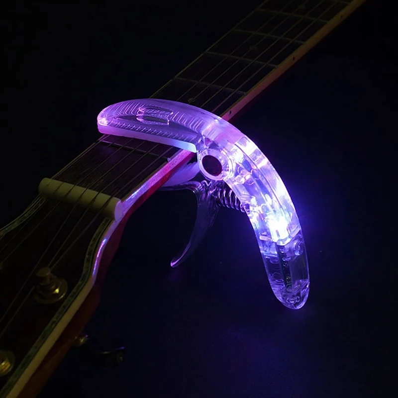 Гитарный каподастр профессиональный зажим музыкальный инструмент акустическая