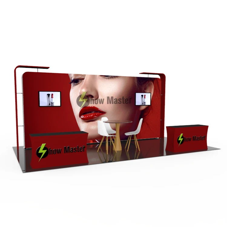 Портативный выставочное оборудование торговой выставки портативный