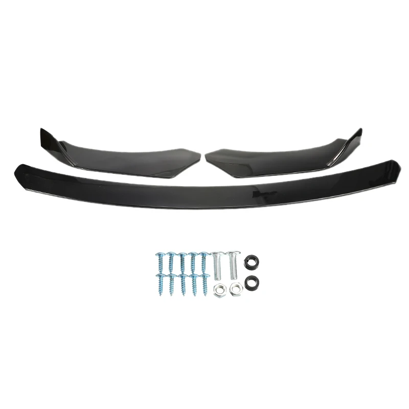 Комплект спойлеров для кузова автомобиля защита переднего бампера подбородка