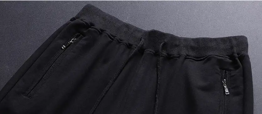 

Men Autumn Summer Sports Running Pants Pockets Training Elastic Waist Jogging Casual Trousers Sweatpants Solid