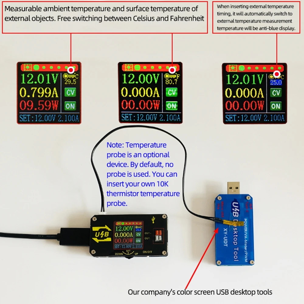 XY UDP цифровой USB DC преобразователь CC CV 0 6 30V 5V 9V 12V 24V 2A 15W модуль питания Настольный