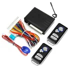 Центральный замок с дистанционным управлением и односторонней сигнализацией, 12 В