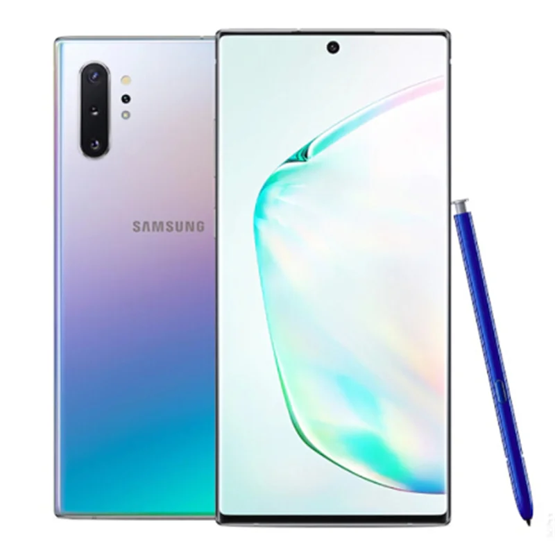 Ceny Samsung Galaxy Note10 + 5G N976u 256GB 12GB RAM Android 12MP 4300mAh Oryginalny