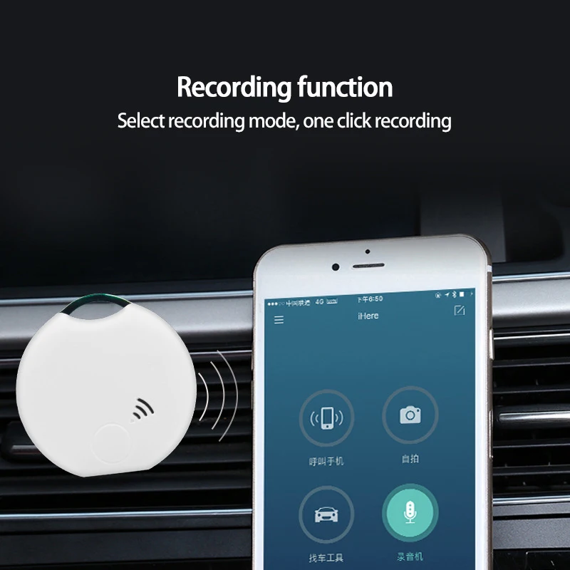 smart location tracker tags key anti lost device pet anti lost item finder tuyasmart life app search alarm bluetooth compatible free global shipping