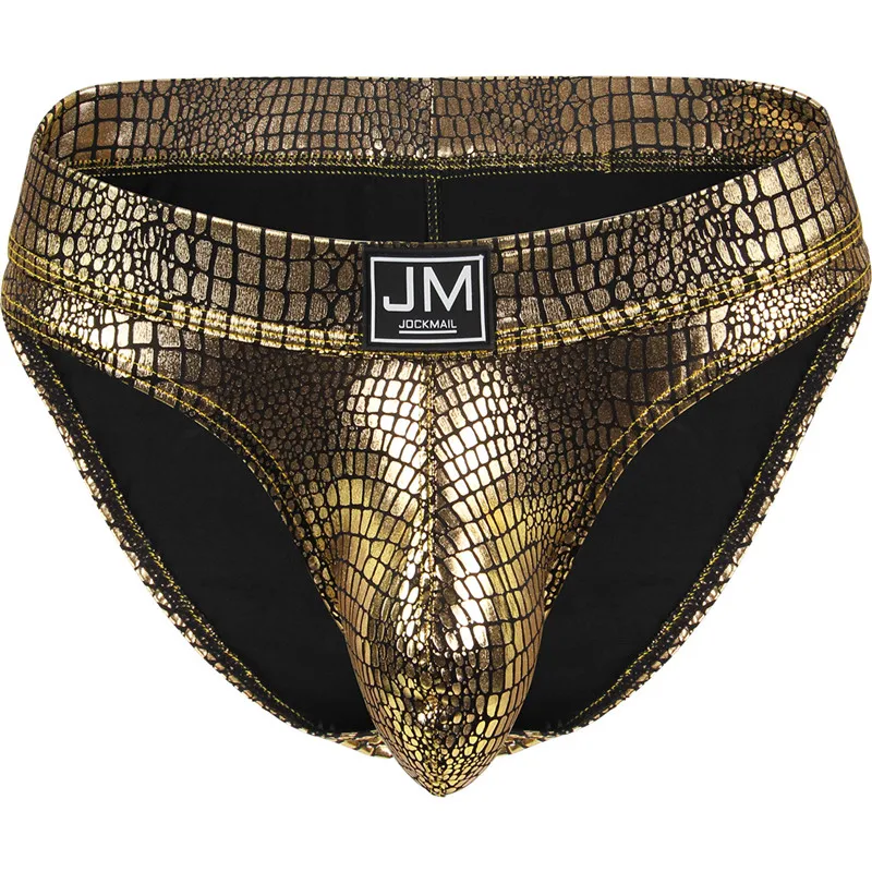 Мужское сексуальное нижнее белье jockmail u образный выпуклой большой карман для