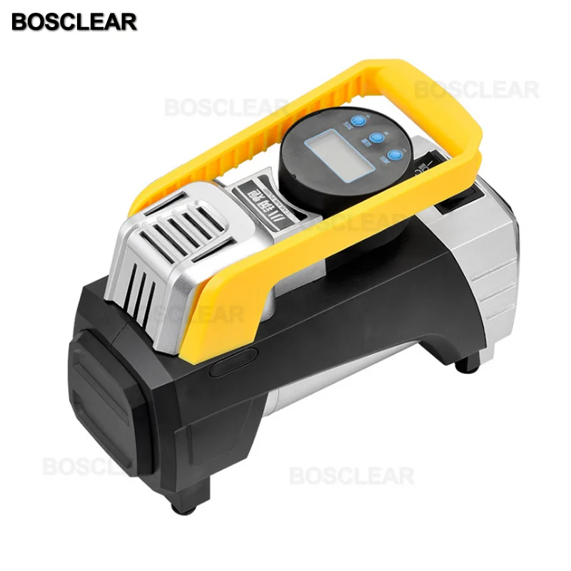 Цифровой насос для шин DC 12 В автомобильный портативный воздушный компрессор 150 PSI