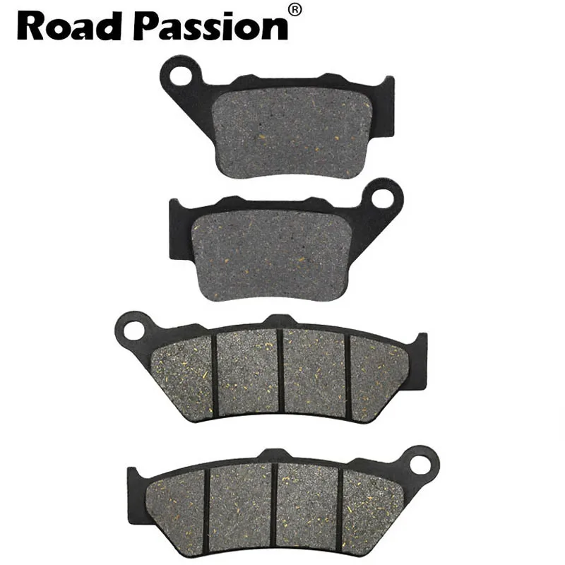 Мотоциклетные тормозные колодки дисковые передние и задние для APRILIA Pegaso 650 ie 2001-2004 Бренд полуметаллическая органическая керамика трения пластина.