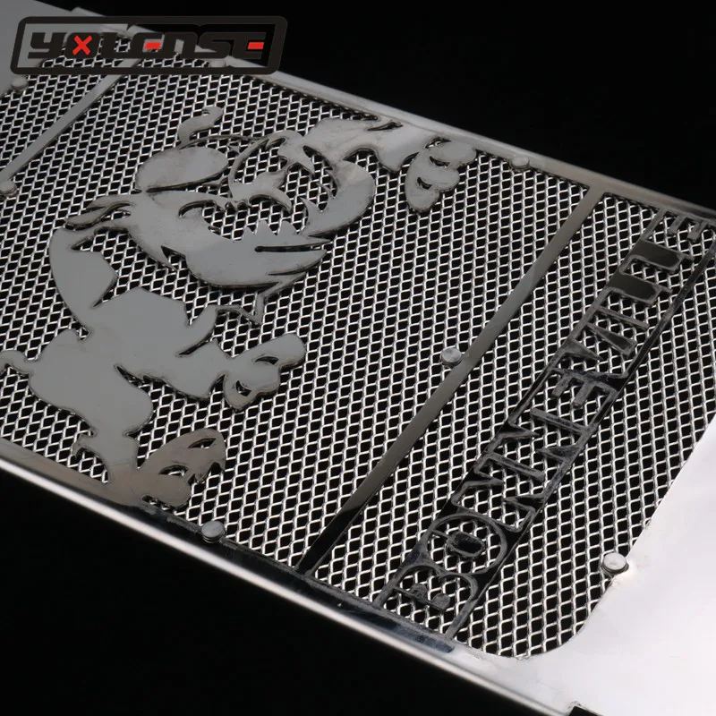 

Motorcycle Radiator Grille Cover Guard Stainless Steel Protection For TRIUMPH Bonneville T100 T120 2017 2018 2019 2020