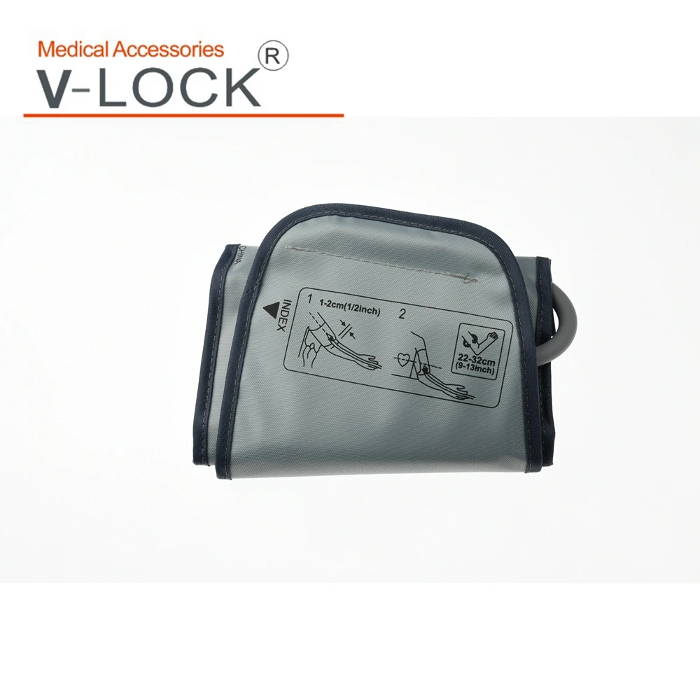 Многоразовые нейлоновое пальто Одиночная трубка с металлическим кольцом рука