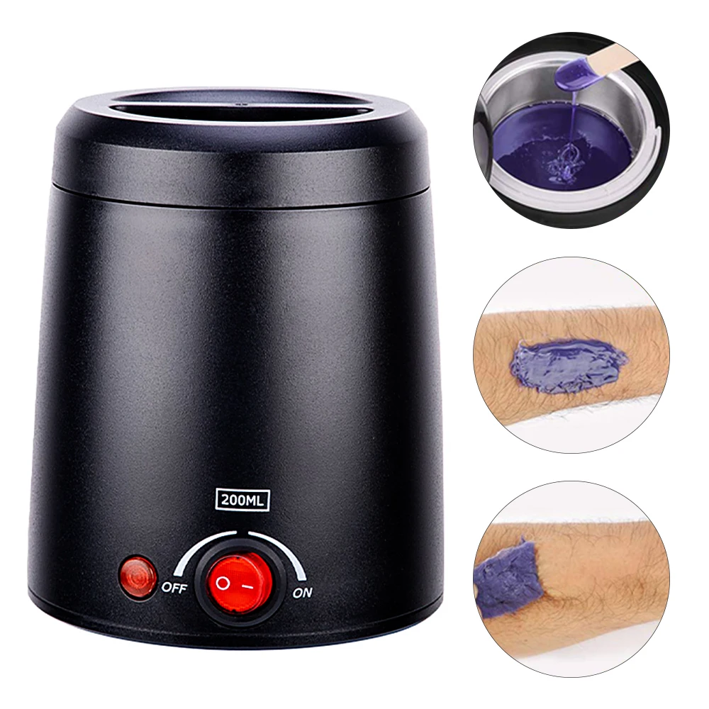 Нагреватель горячего воска машина для удаления волос воском cera depilatori Эпилятор