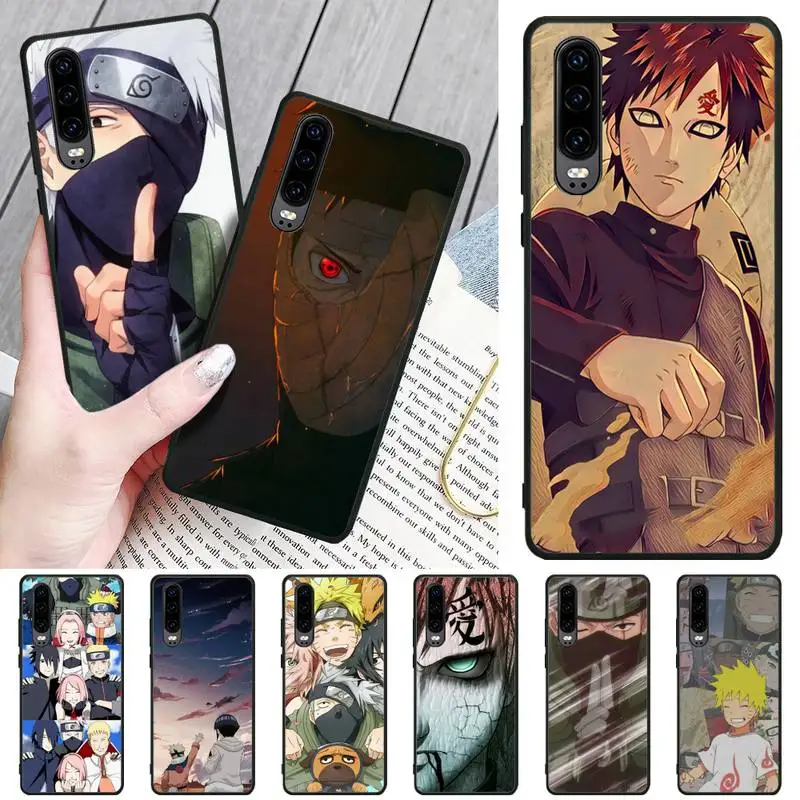 Наруто мультфильмы Роскошный Уникальный Дизайн чехол для телефона Huawei P8 lite 2017 P9