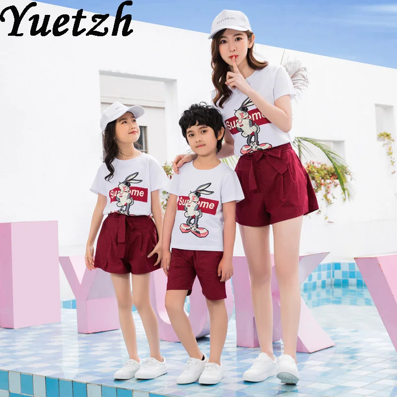 Одежда для всей семьи спортивная одежда мужчин мальчиков и девочек спортивный