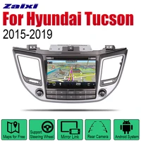 zaixi android 2 din auto radio dvd for hyundai tucson tl 20152019 car multimedia player gps navigation system stereo rhd