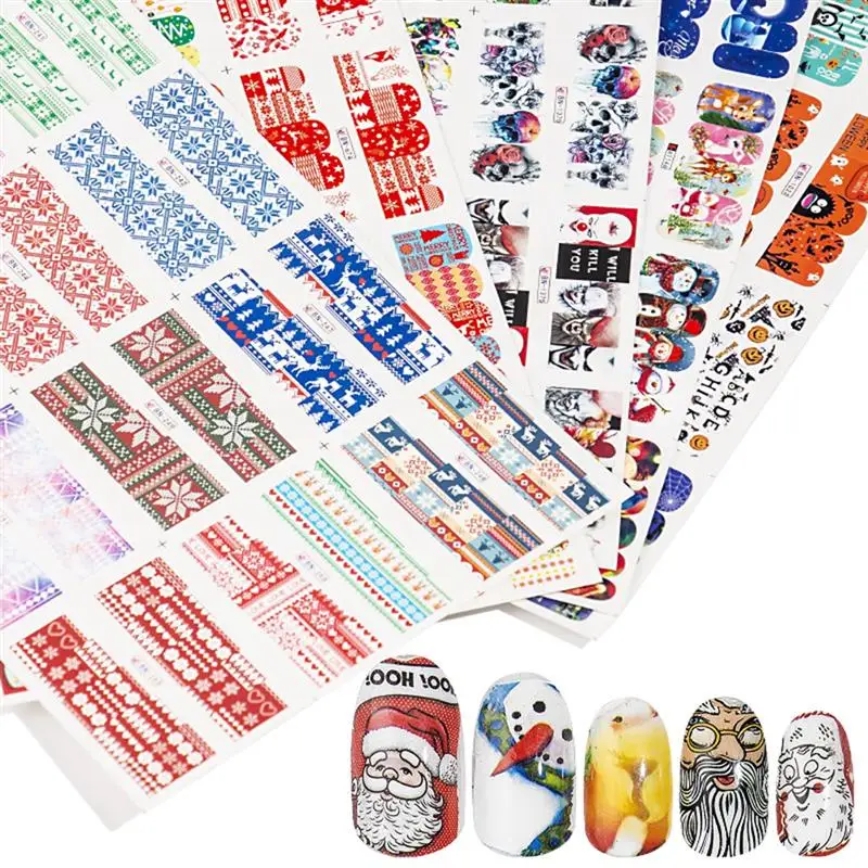 36 листов декоративная наклейка для ногтей | Красота и здоровье