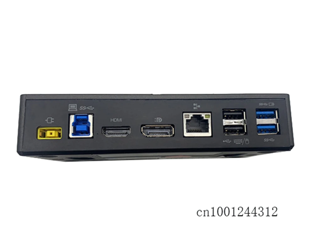 95% новая Оригинальная док-станция для ноутбука ThinkPad USB 3 0 Ultra dock 40A8 с адаптером