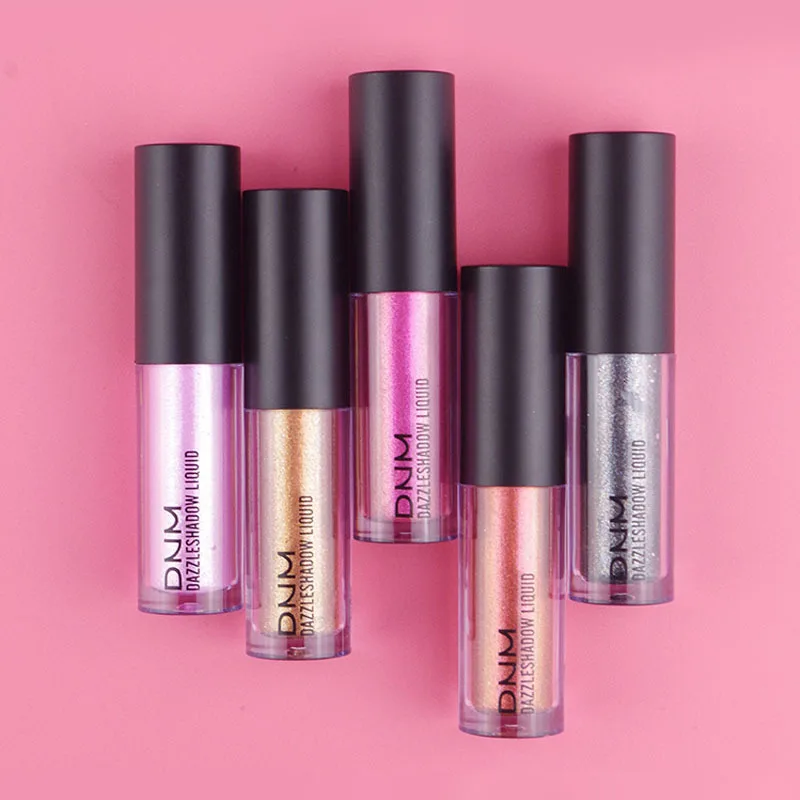 10 цветов блеск жидкие тени для век макияж мерцающий Сияющие ФЕСТИВАЛЬ Макияж