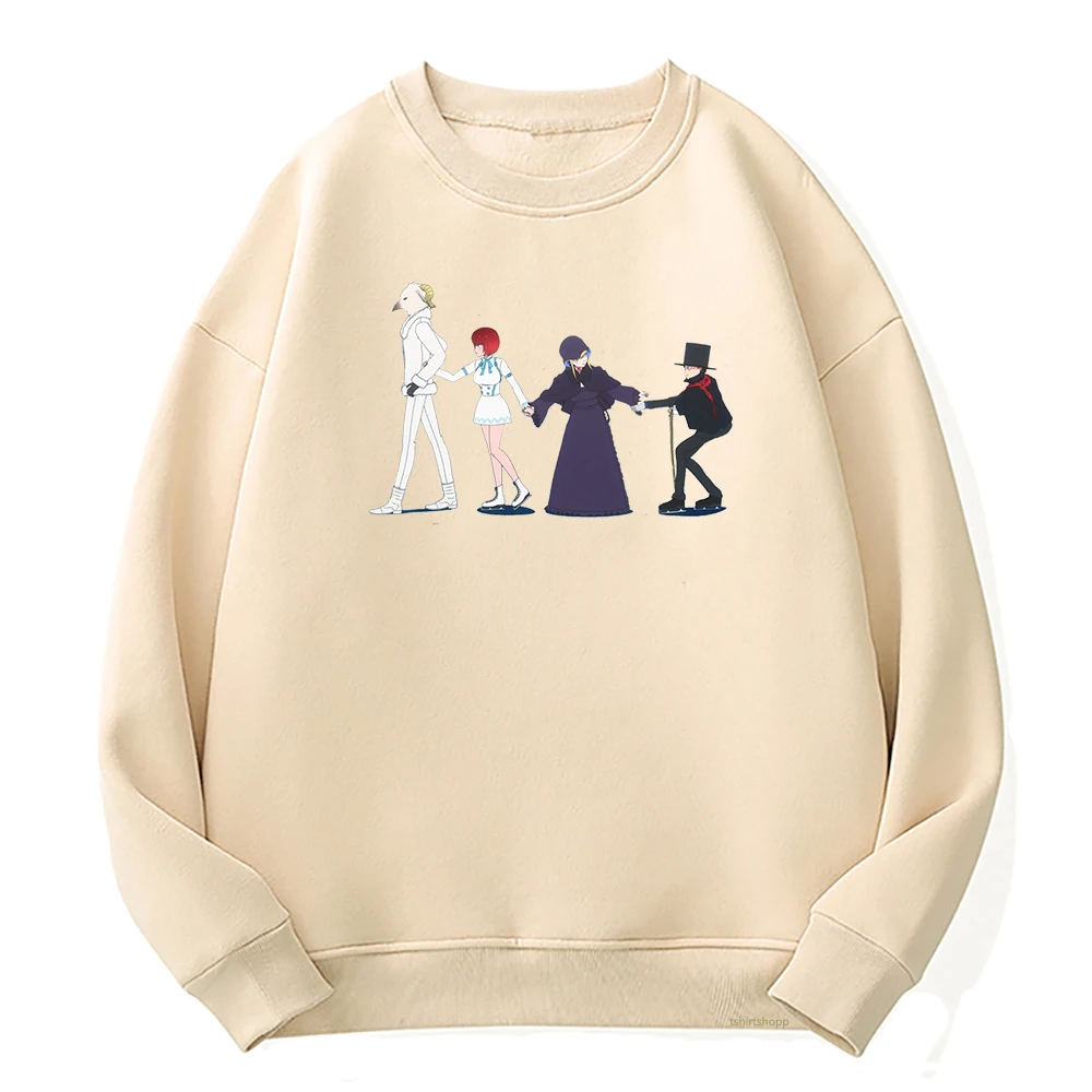 

AnimeThe Duke of Death and His Maid Hoodie Women Alice Hoodies Woman Harajuku Manga Hoody Fleece Crew Neck Pullover Sweatshirts