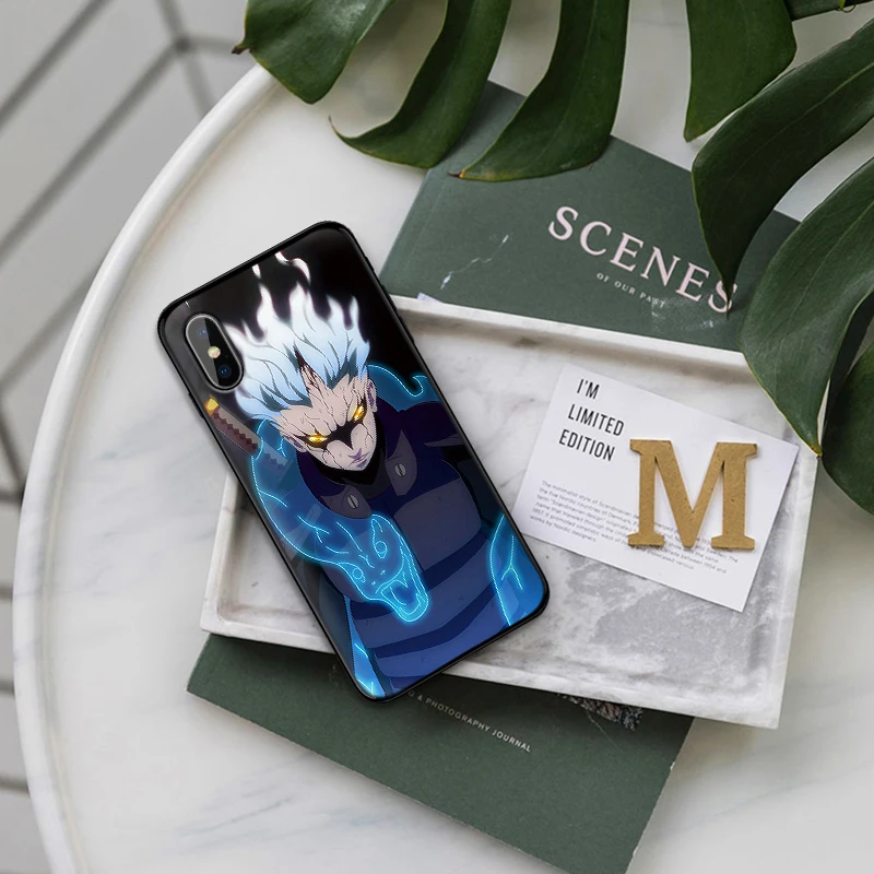 Боруто Мягкий силиконовый чехол для телефона Samsung Galaxy S8 S9 S10 Plus NOTE 8 9 M10 M20 M30 S7 край