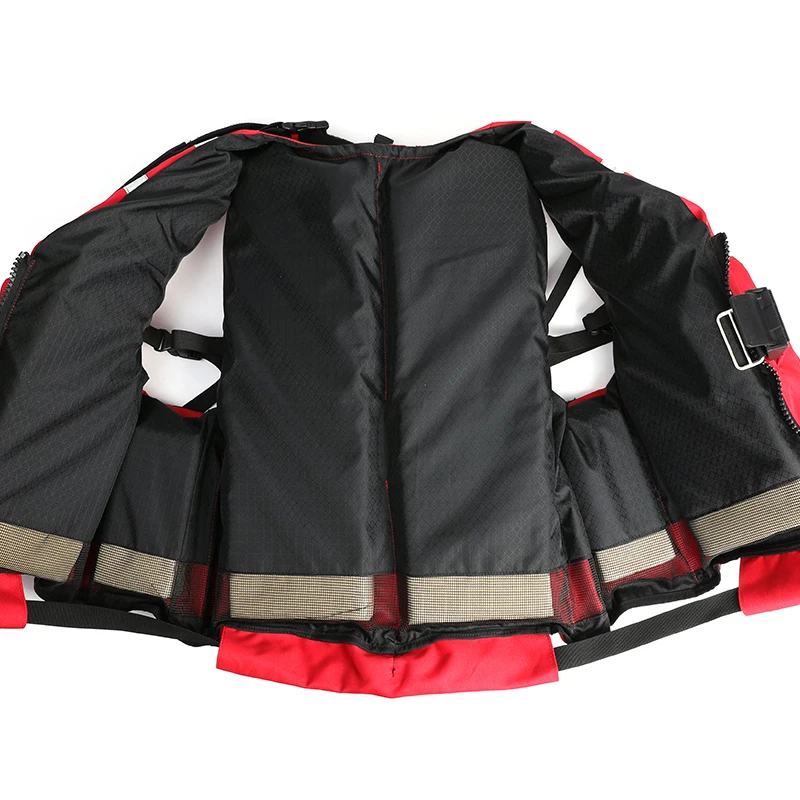 Высококачественный профессиональный спасательный жилет Hisea толстый для мужчин |