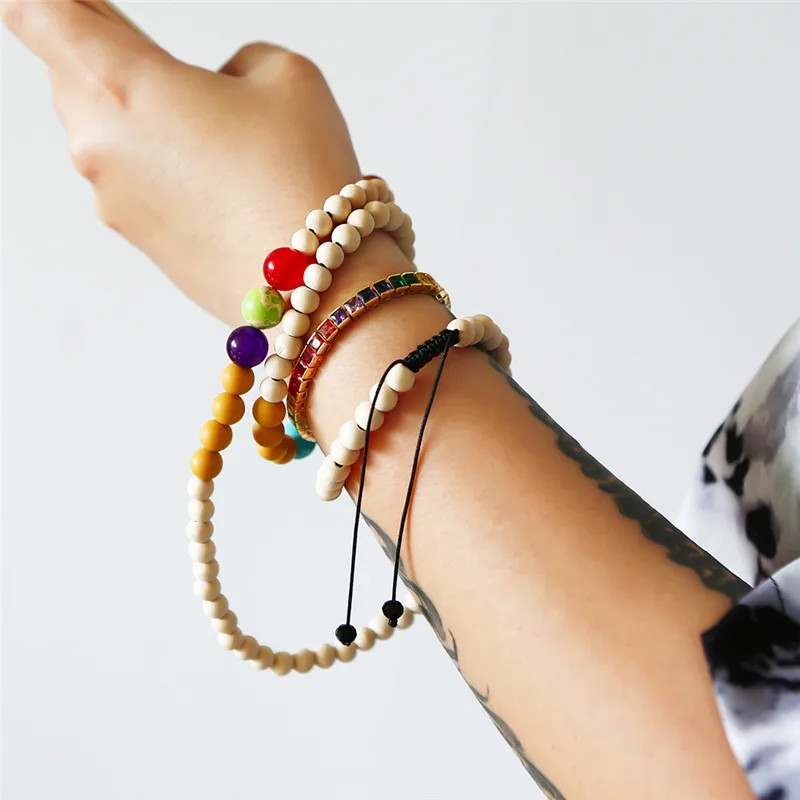 

Бесплатная доставка, система исцеления, натуральный камень, семь чакр, подвесной шейный держатель для телефона ручной работы из бисера, шну...