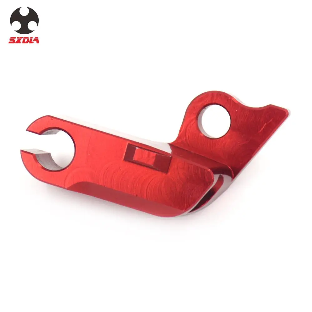 CNC двигатель мотоцикла сцепления Кабельная линия зажим Кронштейн для HONDA CRF250R CRF