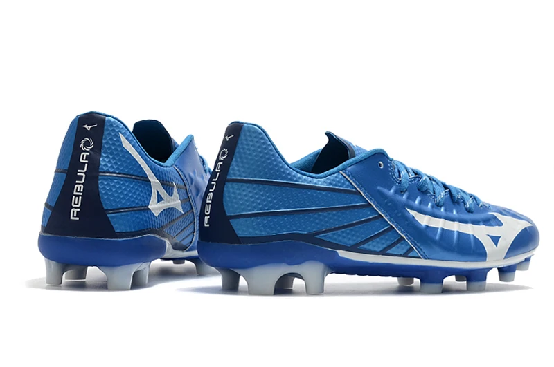 Кроссовки Mizuno Creation Rebula 3 FG мужские уличная спортивная обувь синие/белые