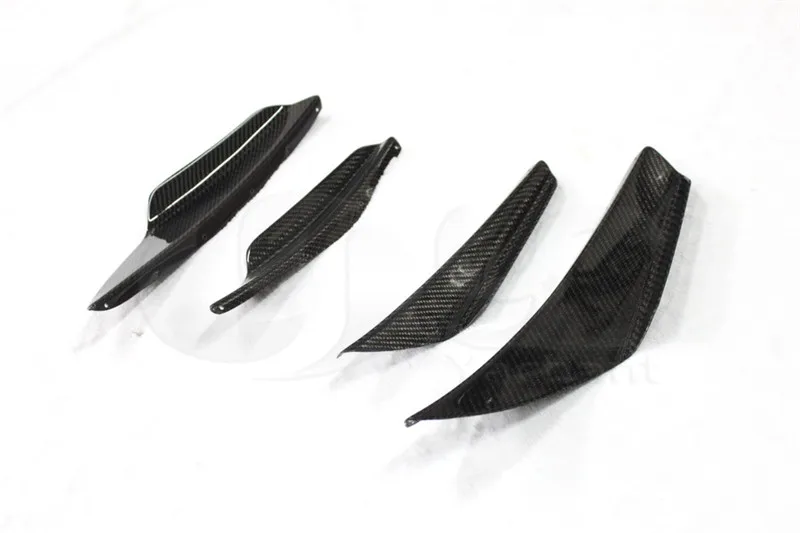 Стайлинг автомобиля FRP Стекловолоконные передние канаты 4 шт. подходит для 2004-2005