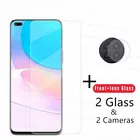 Прозрачное стекло для Huawei Nova 8i стекло HD протектор экрана для Huawei Nova 8i закаленное стекло 9H пленка на объектив камеры телефона для Nova 8i