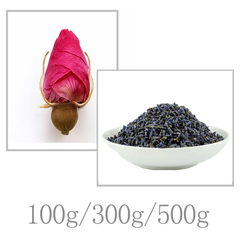 

Dried Natural Flowers Mini Rose Buds Lavender buds Dry Flower Dried Flowers Petals Wedding flowers Sachet Bag high quality