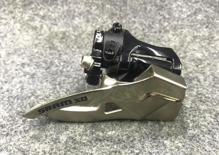 

Передний переключатель передач SRAM X0 XO 10*2S 20S для горного велосипеда