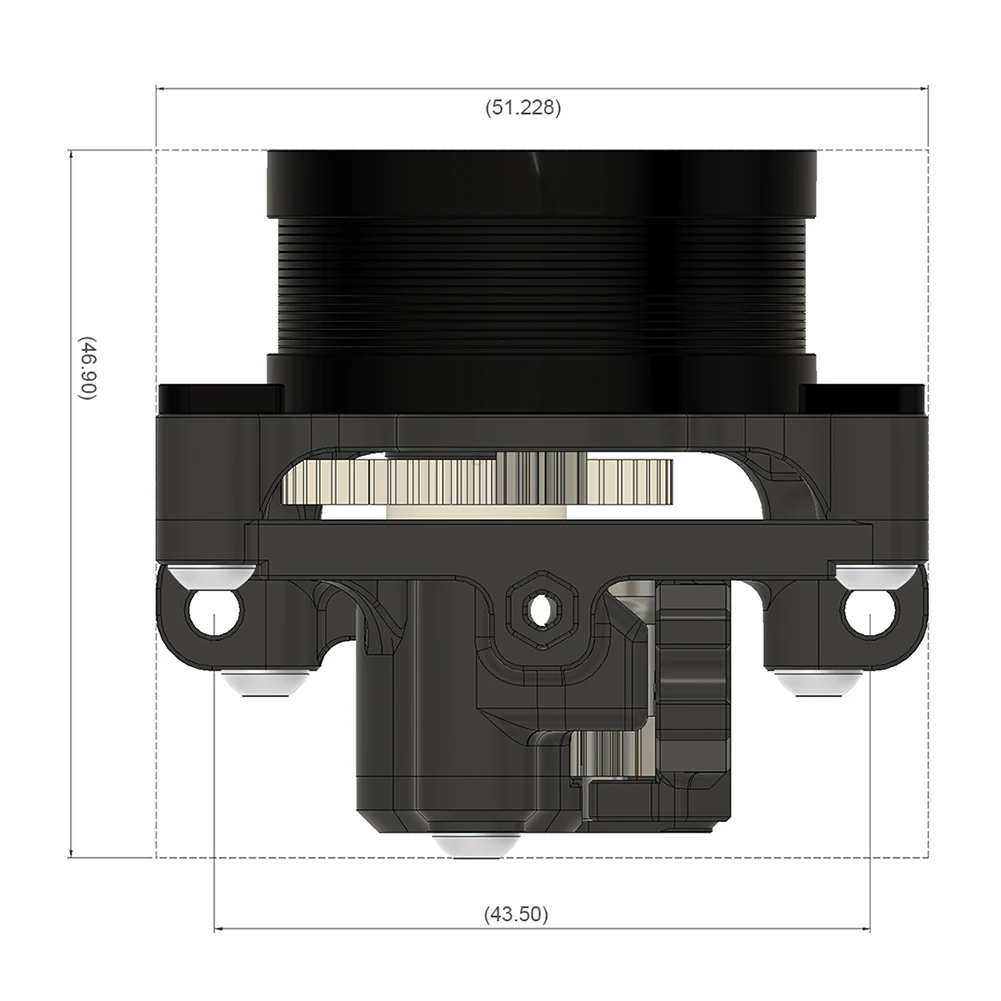 

Sherpa MINI Extruder for Voron 2.4 Ender 3 CR-10 Light Weight BMG Extruder 3D Printer Parts