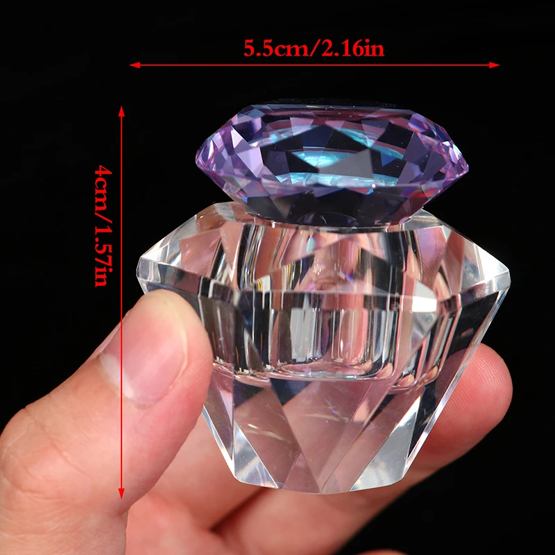 Новинка 30 стилей Радужное Хрустальное стекло акриловая пудра Жидкость для