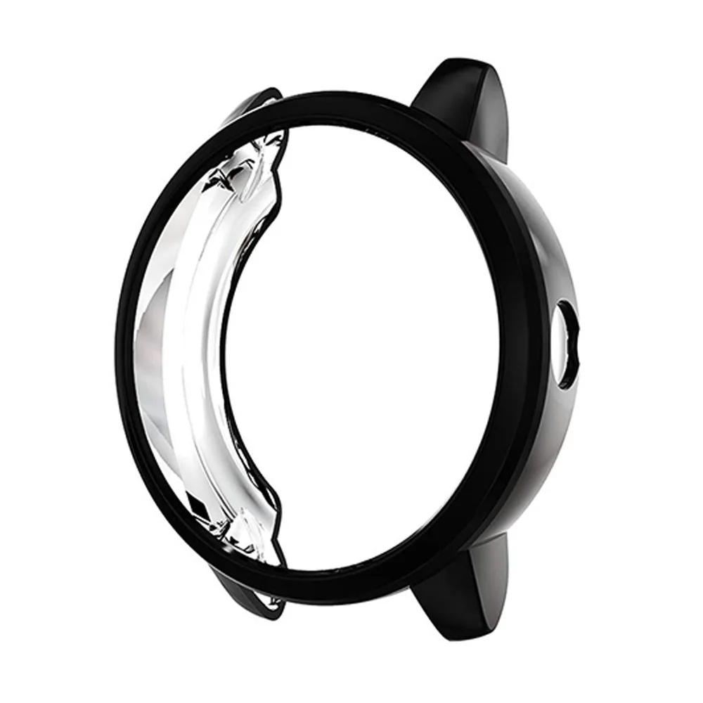 

1Pcs For Garmin Vivoactive 3 Trainer Soft TPU Watch Case Protective Cover Electroplated Anti Scratch Silicone Shell Frame Bumper
