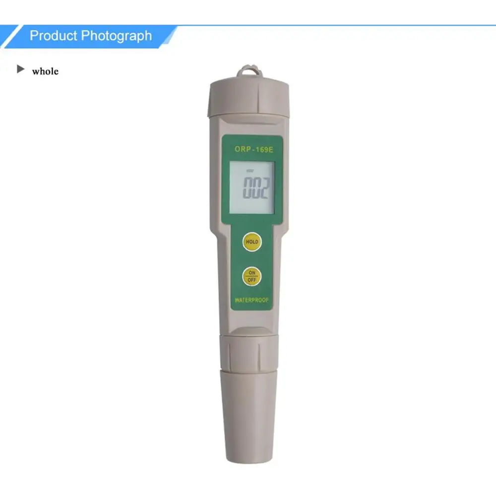 Фотодетектор отрицательный Redox потенциальный тестер окисления ручка цифровой
