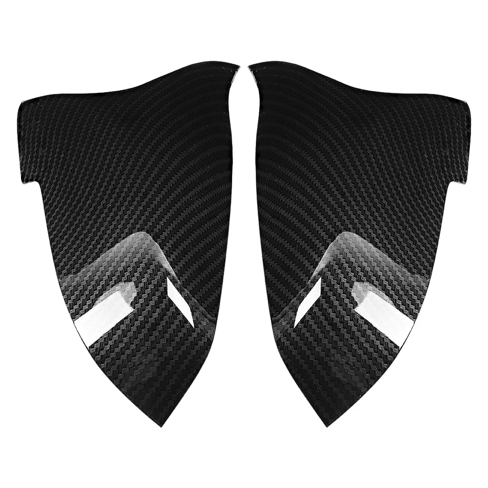 Чехол для зеркала заднего вида из углеродного волокна аксессуар BMW 5 серии 6 серий