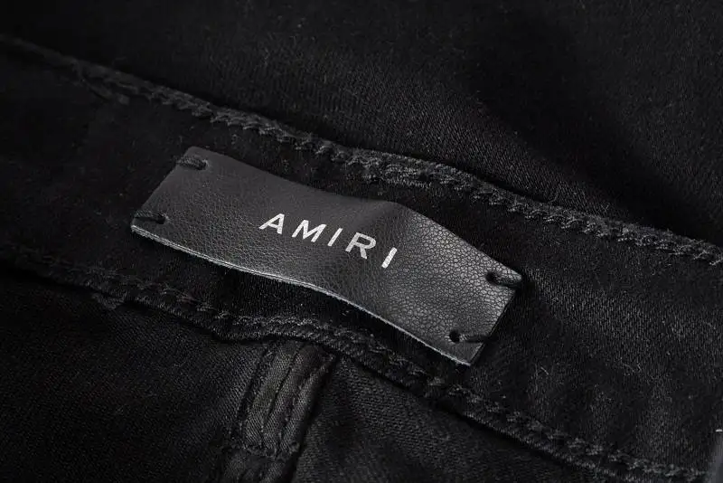 

2021 New Designer Amiri Denim Jeans Holes Trousers Pants Biker Jeans HOMME Ripped Jeans COOLGUY Jeans Men Pants 644