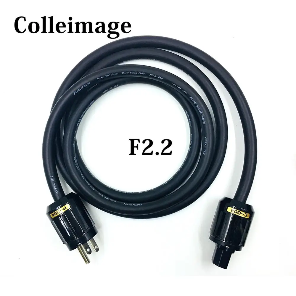 Кабель питания для Hi-Fi-звука с американской вилкой P004 + C004 IEC для Hi-Fi-видео