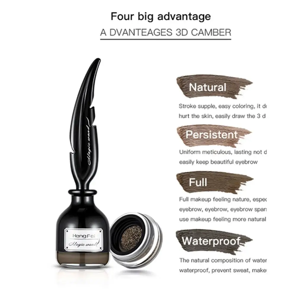 Глаза кушон для макияжа крем-краска бровей водостойкая Стойкая краска карандаш