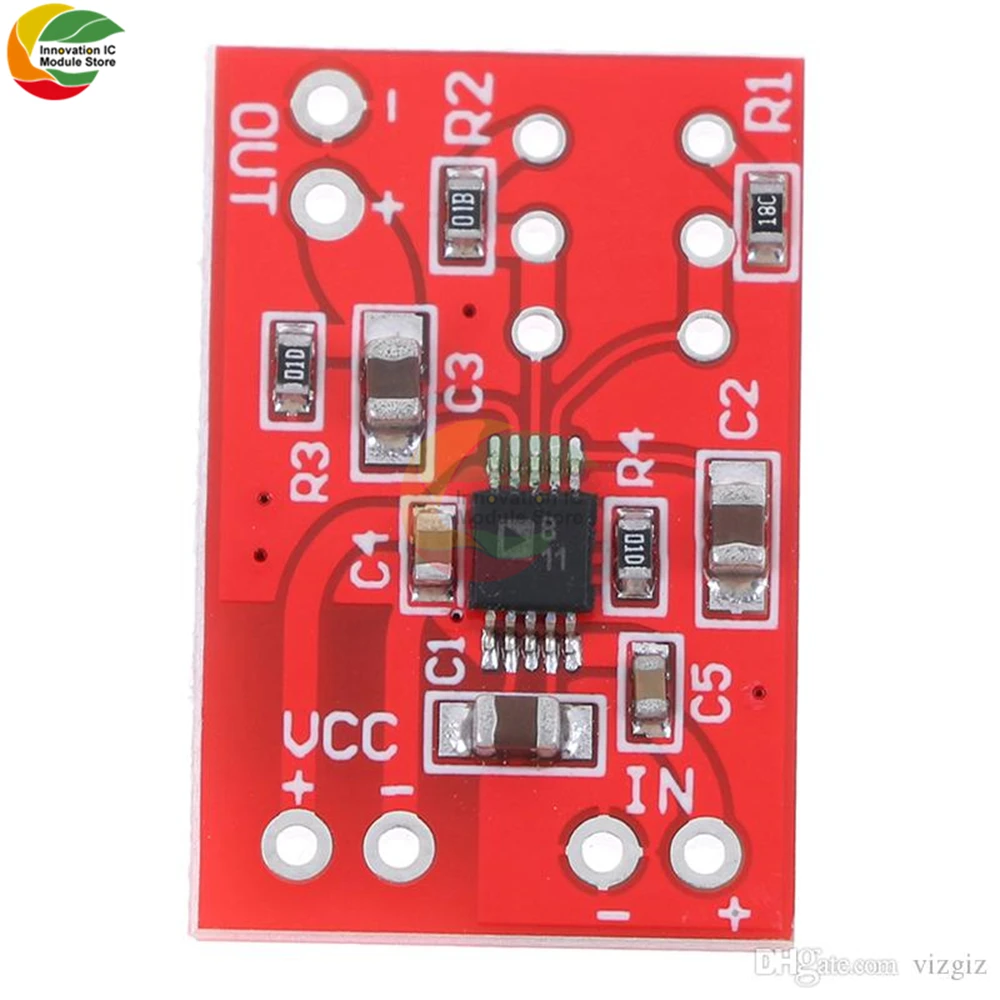 Ziqqucu DC 3V 5V SSM2167 микрофона Pre усилитель предусилитель доска низкого Шум Напряжение