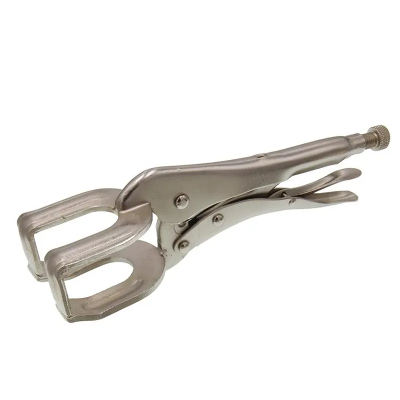 

Carbon Steel welding clamp U type Pipe wrench Adjustable Grip Vise Locking Jaw Pliers Wood Locator Clips Electical Repair Tools