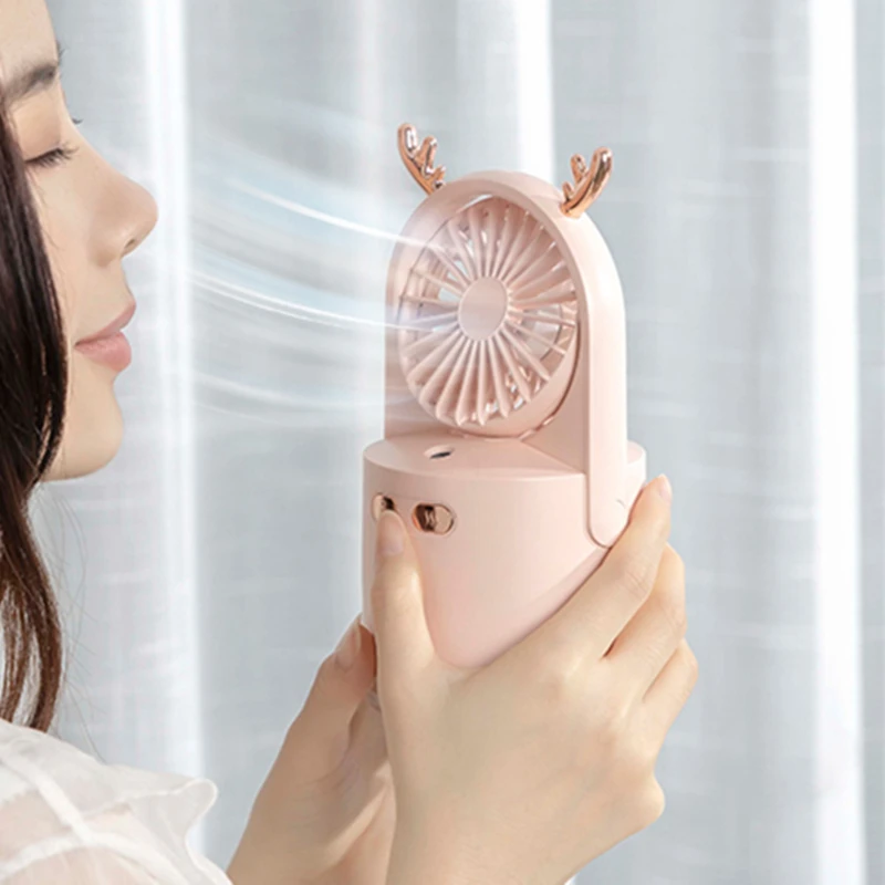 Портативный настольный мини вентилятор 2 в 1 с USB портом|Вентиляторы| |