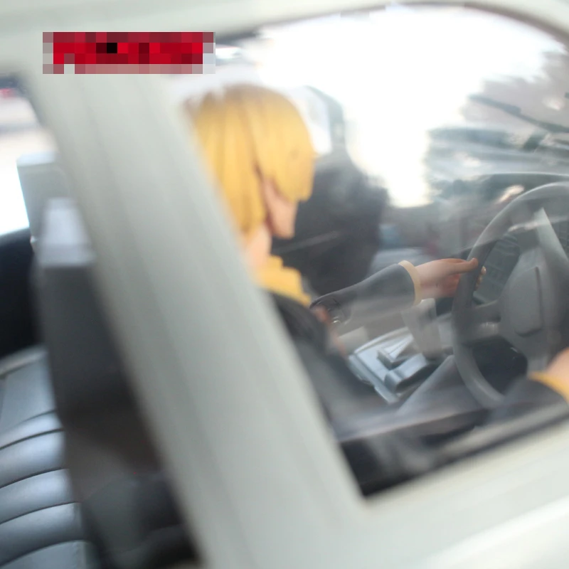 Корпус автомобиля на радиоуправлении интерьерный комплект электрический руль